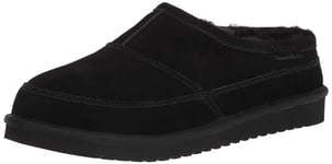 Koolaburra by UGG Men's Graisen Slipper, Black, 12 UK