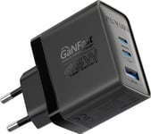 Promate Powerport-45 Ganfast™ Väggladdare 45W / Qc3.0 / Pd45w