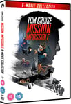 - Mission: Impossible 1-6 DVD