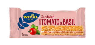 Wasa Knäckebröd Sandwich Cheese, Tomato & Basil 40 g