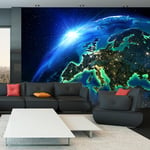 Fototapet - The Blue Planet - 250 x 175 cm - Standard