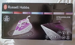 NEW Russell Hobbs 2600W Steamglide Iron