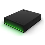 Seagate 4TB Xbox Game Drive Portable Harddrive - Black