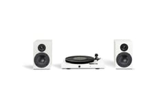 Pro-Ject Jukebox E1 HiFi set Vit