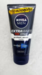 150 g Nivea Men Extra White 10X effect Volcanic look White power Gentle the skin