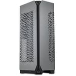 Cooler Master NCORE 100 MAX Mini-ITX SFF Tower Case - Custom AIO Cooler, 850W SFX Gold ATX 3.0 PSU, Aluminium Panels, Easy Installation, PCIe 4.0 Riser Cable & Vertical GPU Bracket - UK Plug