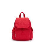 Kipling Backpack CITY PACK MINI Small RED ROUGE RRP £88