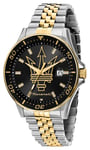 Maserati R8853140009 Men's Sfida Sport (44mm) Black Dial / Watch