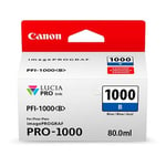 CANON Original blå bläckpatron, art. 0555C001 - Passar till Canon imagePROGRAF Pro 1000