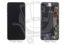 Official Samsung Galaxy S10E G970 Prism Black LCD Screen & Digitizer - GH82-1885