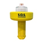Uppmärksamhetsbelysning / LED-fackla Sirius Signal C-1004 eVDSD, White & IR