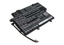 Batteri till Asus VivoBook Flip 12 TP203Na mfl - 4.850 mAh