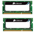 Corsair 16GB Kit (2x8GB) DDR3 1333MHz Unbuffered C9 SODIMM