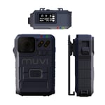 Veho Muvi HD Pro 3 Titan Bodyworn Handsfree Camcorder | 1080 Full HD Camera | Nightvision | 15 Hour Battery Life | Date & Time Stamp | IP67 Water Resistant | VCC-005-HDPRO3
