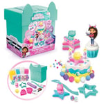 Canal Toys Gabby ET LA Maison Magique-La Boîte Chat d'anniversaire de P'tichou-GAB 015, Rose