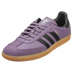 adidas Samba Og Womens Purple Fashion Trainers - 5.5 UK