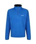 Regatta Great Outdoors Mens Thompson Half Zip Fleece Top (Oxford Blue) - Size X-Large