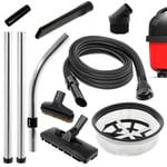 1.9m Hoover Hose Filter & Spare Tools Kit for Numatic HENRY XTRA HVX200A Vacuum
