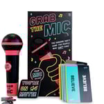 Grab The Mic Karaoke-spel Spännande Grab The Mic Lyckligt ägg Grab The Mic Karaoke-spel Nytt, Underhållning, Roligt spelkväll