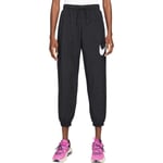 Nike Sportswear Essential 7/8 Woven Joggebukse Dame - Svart - str. XL