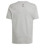 Adidas Ball Short Sleeve T-shirt Grey 7-8 Years Boy