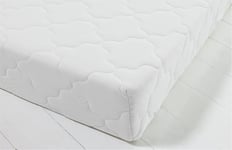 Argos Home Collect & Go Memory Foam Rolled Single Mattress