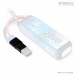 Dynomax B9853 D-Max B9853 Kontakt Adapter EC3 (hane) - Tamiya (hane)
