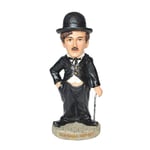 Charlie Chaplin Figurine, Celebrity Statue, Famous Comedy Master Models Ornaments, Home Decoration Collectibles Souvenirs