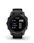 Garmin Epix Pro (Gen 2) 47mm Smart Watch - Slate Grey/Black