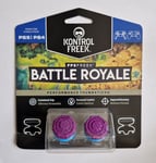 KontrolFreek FPS Battle Royale Purple PS5 PS4 Performance Thumbsticks Thumb Grip