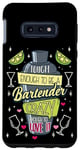 Coque pour Galaxy S10e Barman Mixologue Barman Gardien de bar Cocktailbar Club