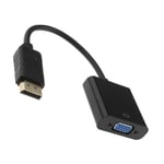 DisplayPort to VGA Adapter DP Male to VGA Female Converter Cable Adapter