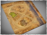 DCS Game Mat Gaslands 4x4 ~ 122x122cm (Mousepad)