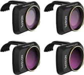 Set Of 4 Nd-Pl 4/8/16/32 Sunnylife Filters For Dji Mini 2 (Mm-Fi9255)