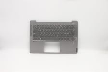 Lenovo IdeaPad S540-14API Keyboard Palmrest Top Cover Nordic Grey 5CB0S17233