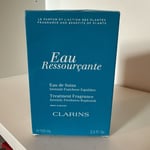 Brand New Clarins Eau Ressourcante Treatment Fragrance - 100ml