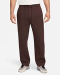 Nike Sportswear Tech Fleece Re-Imagined Men's Loose Fit Open Hem Tracksuit Bottoms