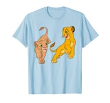 Disney The Lion King Young Simba and Nala Play T-Shirt T-Shirt