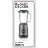 BLACK+DECKER Black+Decker Blender 800W Brushed ES9120020B