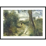 Gallerix Poster Landscape Between Storms By Pierre-Auguste Renoir 5059-50x70