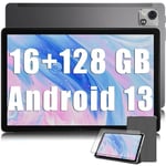 Blackview Tab 13 Pro Touch Tablet Android 13 10,1" 16GB+128GB-SD 1TB 7680mAh(18W) 13MP+8MP 4G, WiFi, Dual SIM Tablet PC - Grå