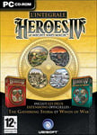 Heroes of Might and Magic IV + Add On The Gathering Storm + Add On Winds of War