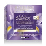 🌷Eveline Gold & Retinol 40+ Face Cream 50ml