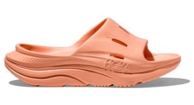 Chaussures recuperation hoka one one ora recovery slide 3 corail unisex
