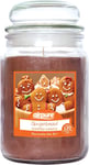 AIRPURE - Large Candle Scented, Gingerbread Fragrance - 120 Hour