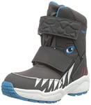 Superfit Culusuk 2.0 Warm Lined Gore-Tex Snow Boot, Grey Turquoise 2000, 3 UK