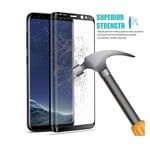 PANGLDT [3 PCS] For Phone Screen Protector for Samsung Galaxy Note 9 8 9D Surface Glass Protective Steel Film for Samsung Galaxy S8 S9 Plus-Samsung Note 9_Transparent