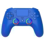 Subsonic Wireless Led Controller PS4 Blue - PS4/Pc