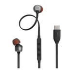 JBL Tune 310 USB-C In-Ear høretelefoner, sort