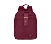 Wenger Alexa 13" Laptop Backpack Padded Notebook Case Bag Cabernet Red 30cm